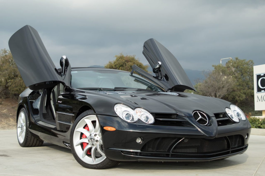 2008 Mercedes-Benz SLR McLaren Roadster