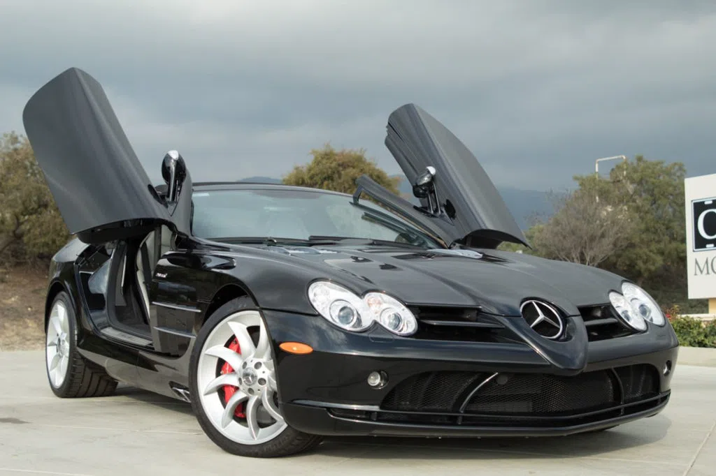 2008 Mercedes-Benz SLR McLaren Roadster