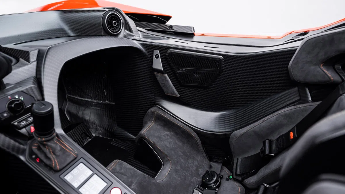 2024 KTM X-BOW GT-XR, detail