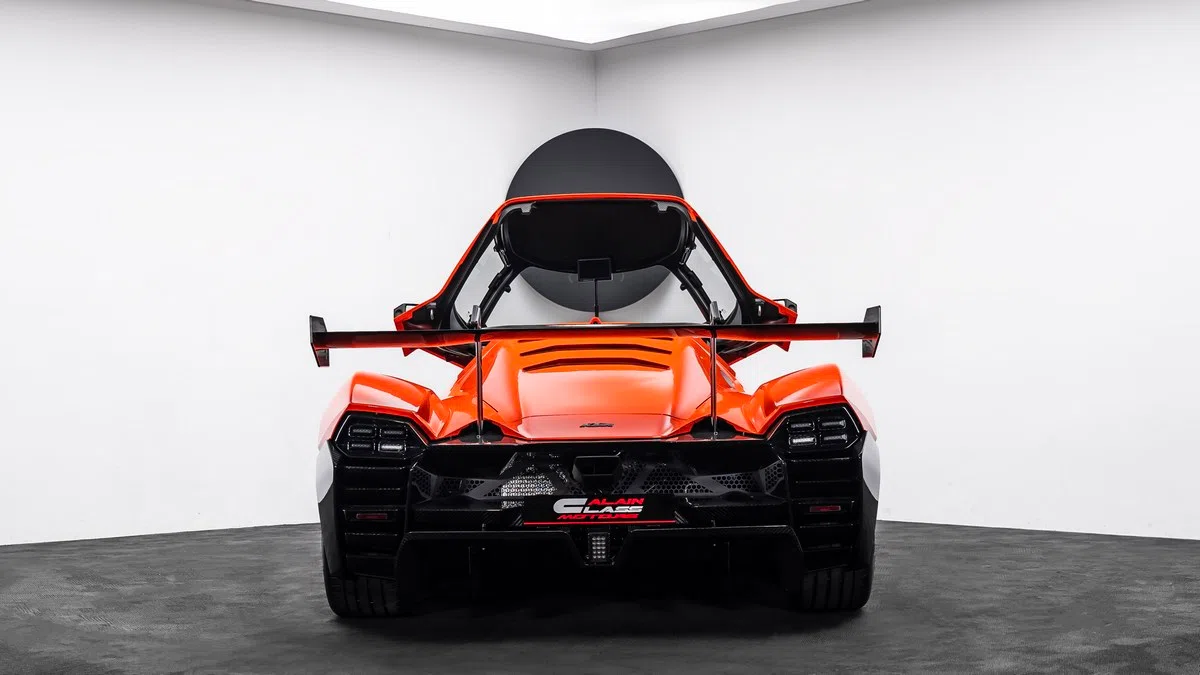 2024 KTM X-BOW GT-XR for sale, exterior, Electronic Orange
