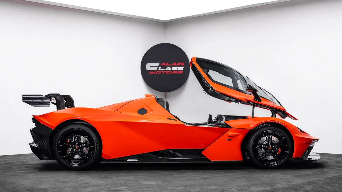 2024 KTM X-BOW GT-XR for sale, exterior, Electronic Orange