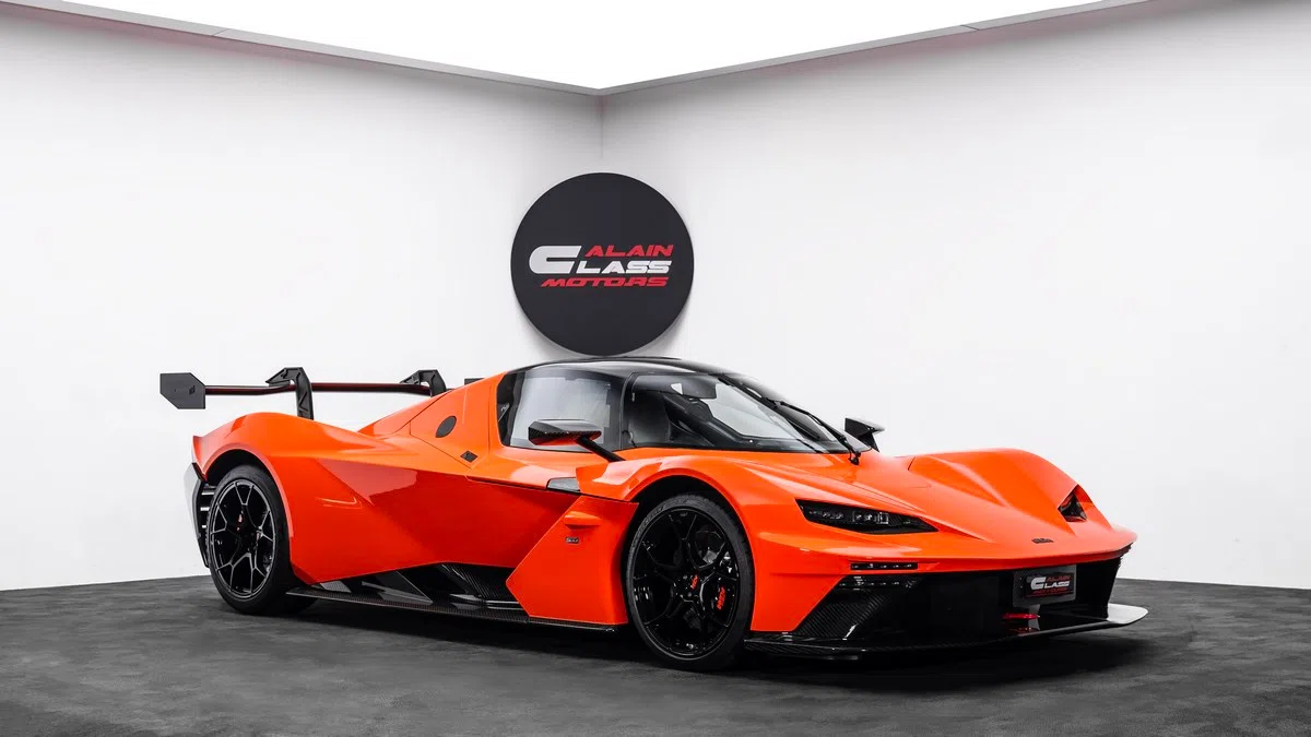 2024 KTM X-BOW GT-XR for sale, exterior, Electronic Orange