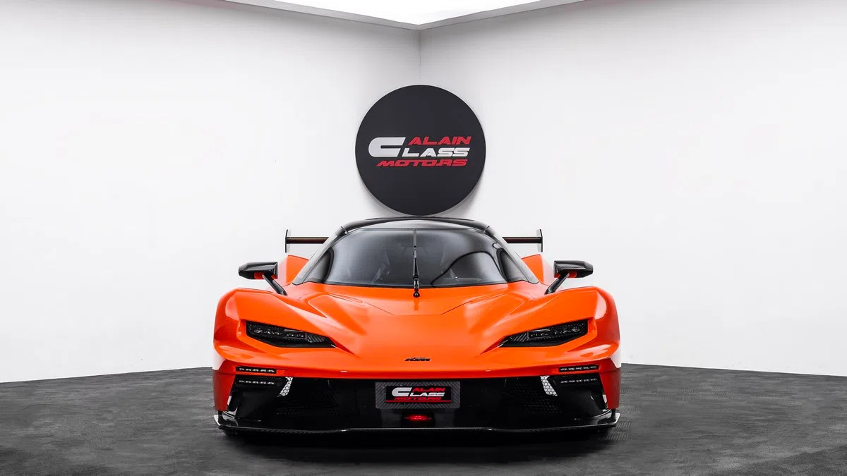 2024 KTM X-BOW GT-XR for sale, exterior, Electronic Orange
