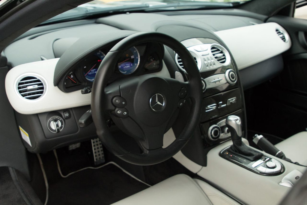 2008 Mercedes-Benz SLR McLaren Roadster, 2/20