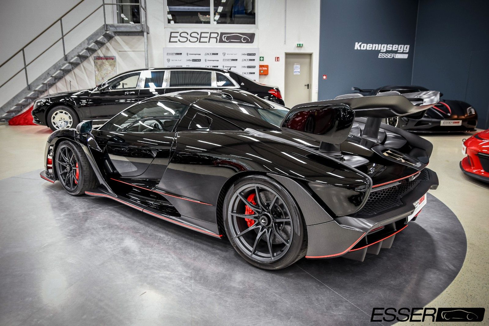2019 McLaren Senna