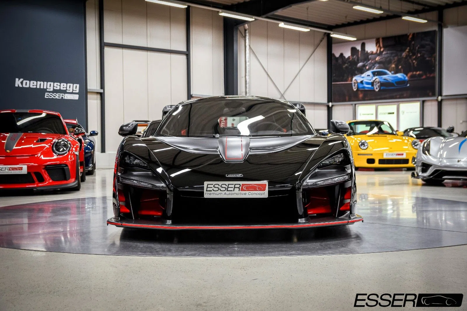 2019 McLaren Senna for sale, exterior, Black