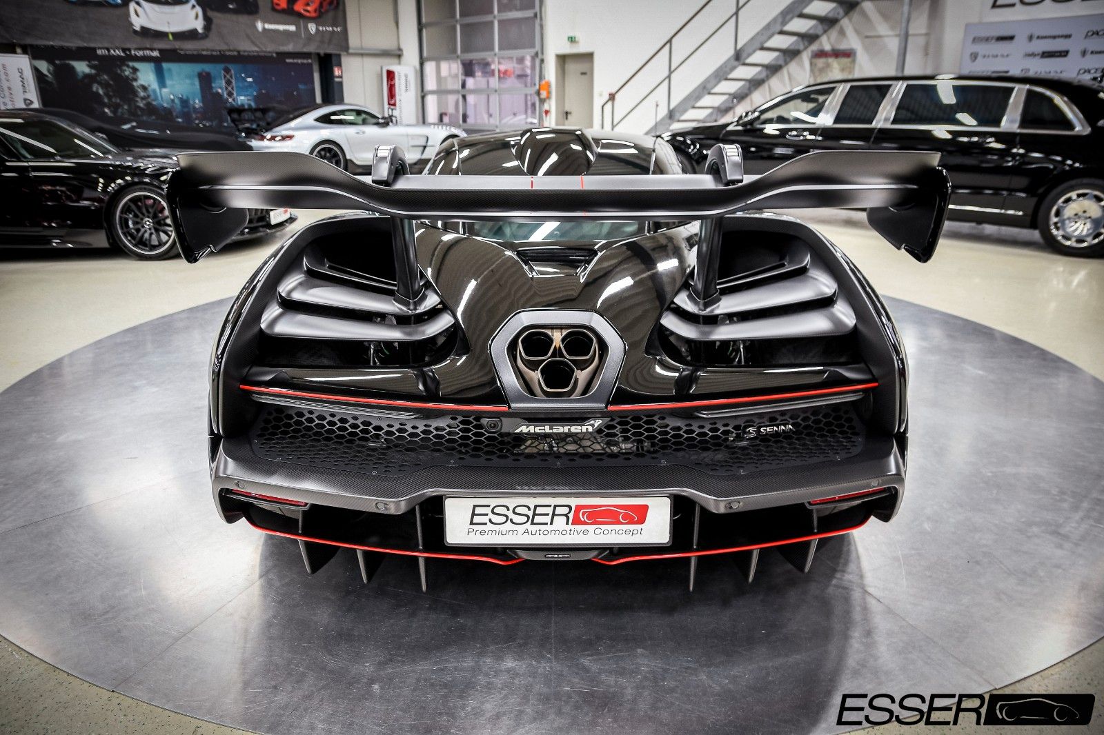 2019 McLaren Senna, 7/21