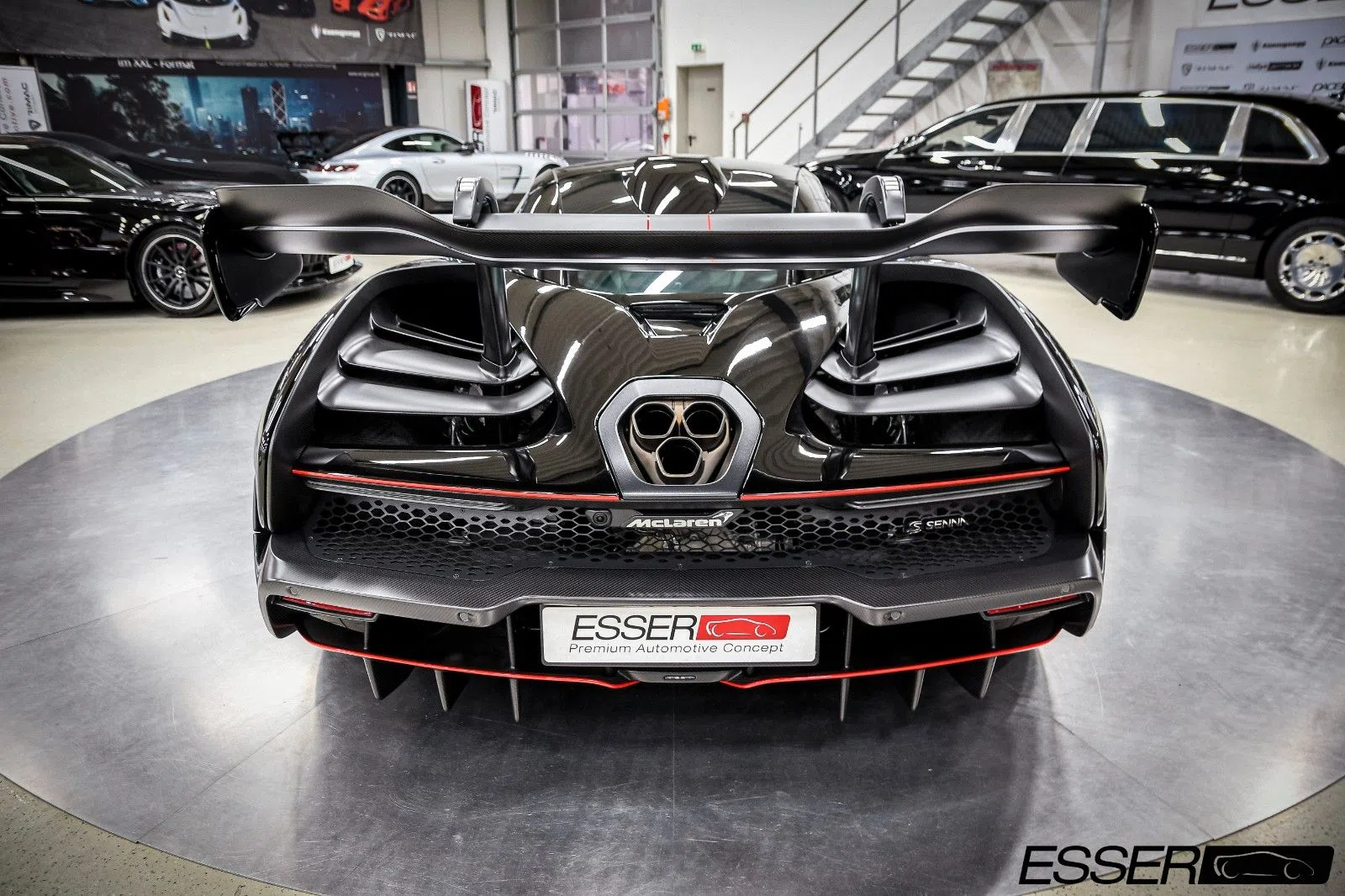 2019 McLaren Senna for sale, exterior, Black