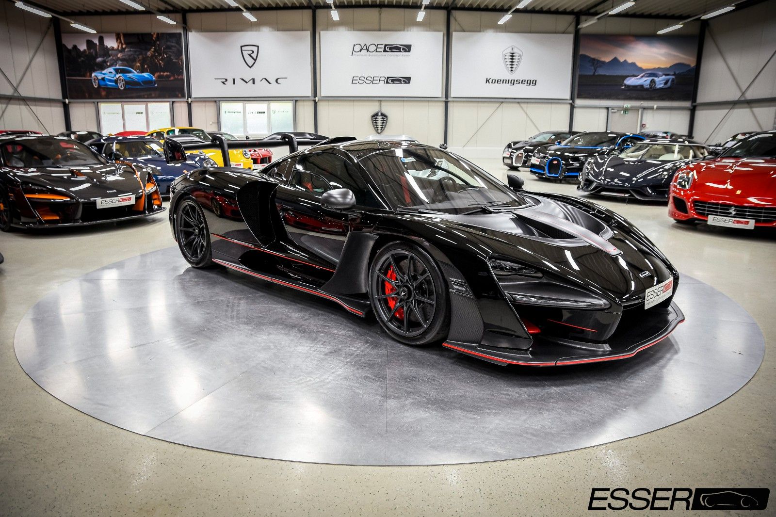 2019 McLaren Senna, 8/21