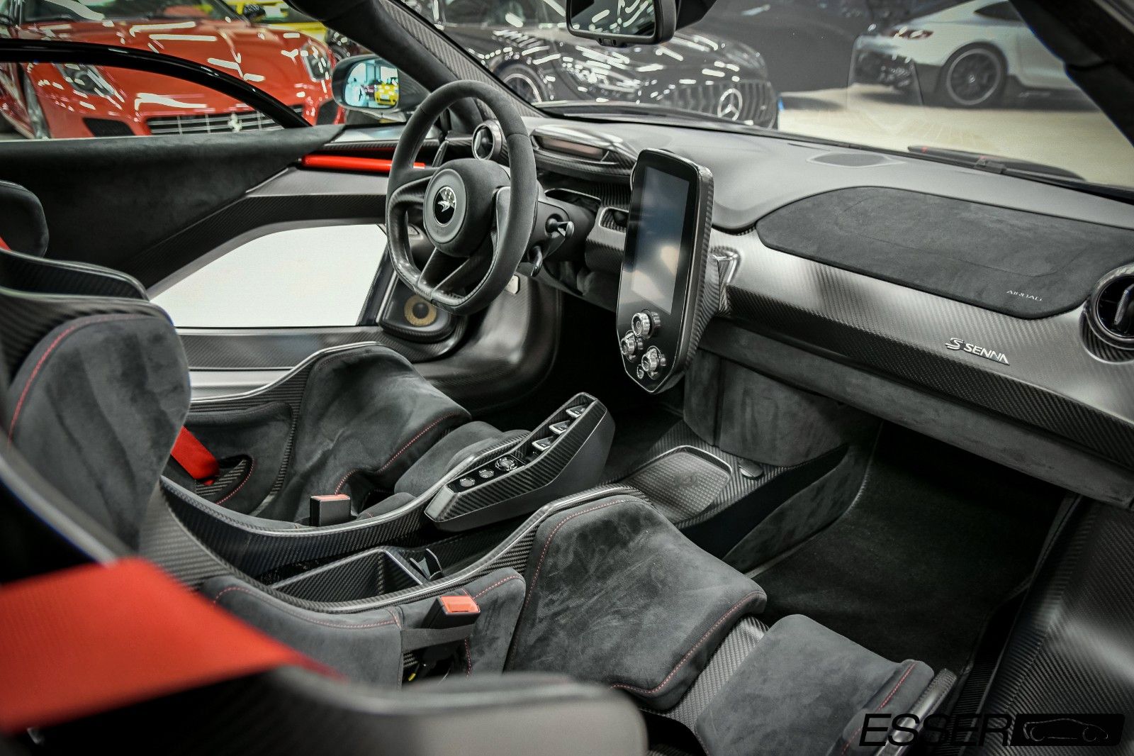 2019 McLaren Senna, 11/21