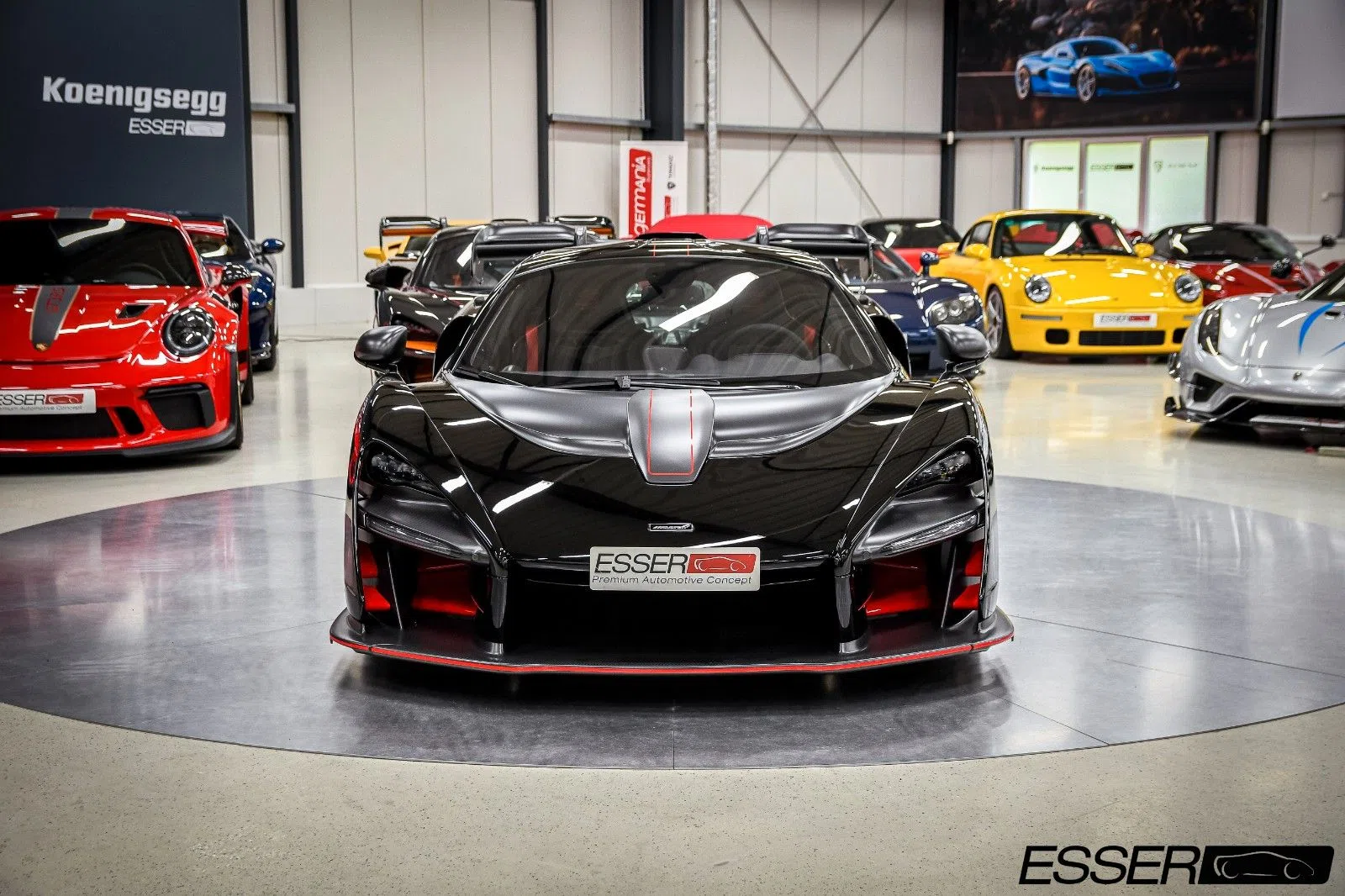 2019 McLaren Senna for sale, exterior, Black