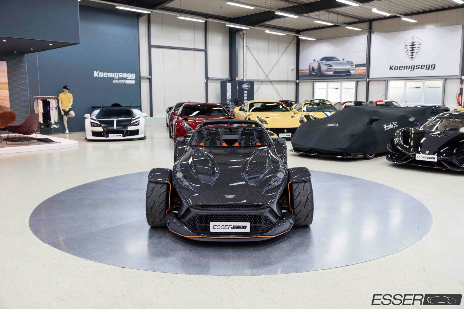 2024 Donkervoort F22, 3/18