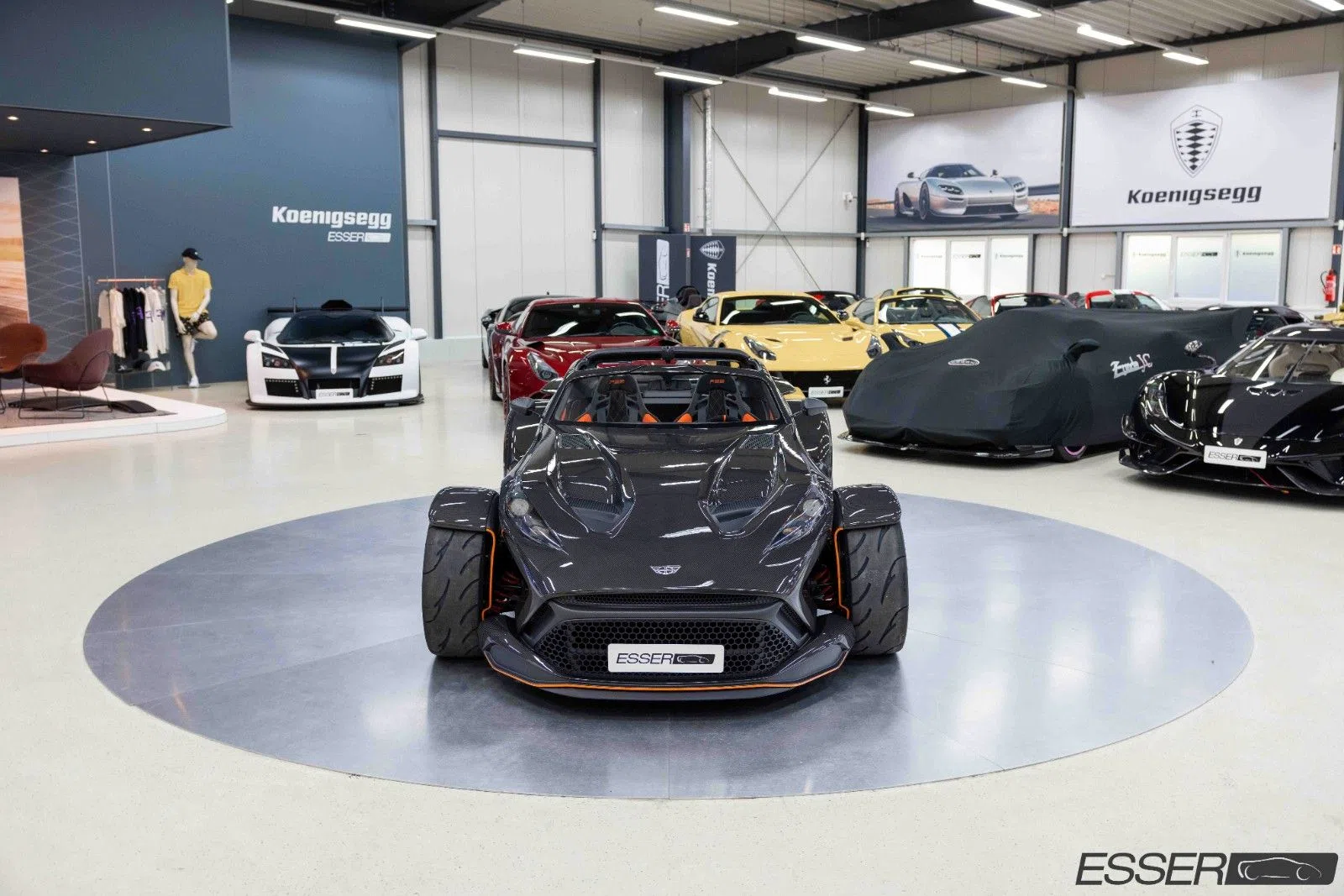 2024 Donkervoort F22 for sale, exterior