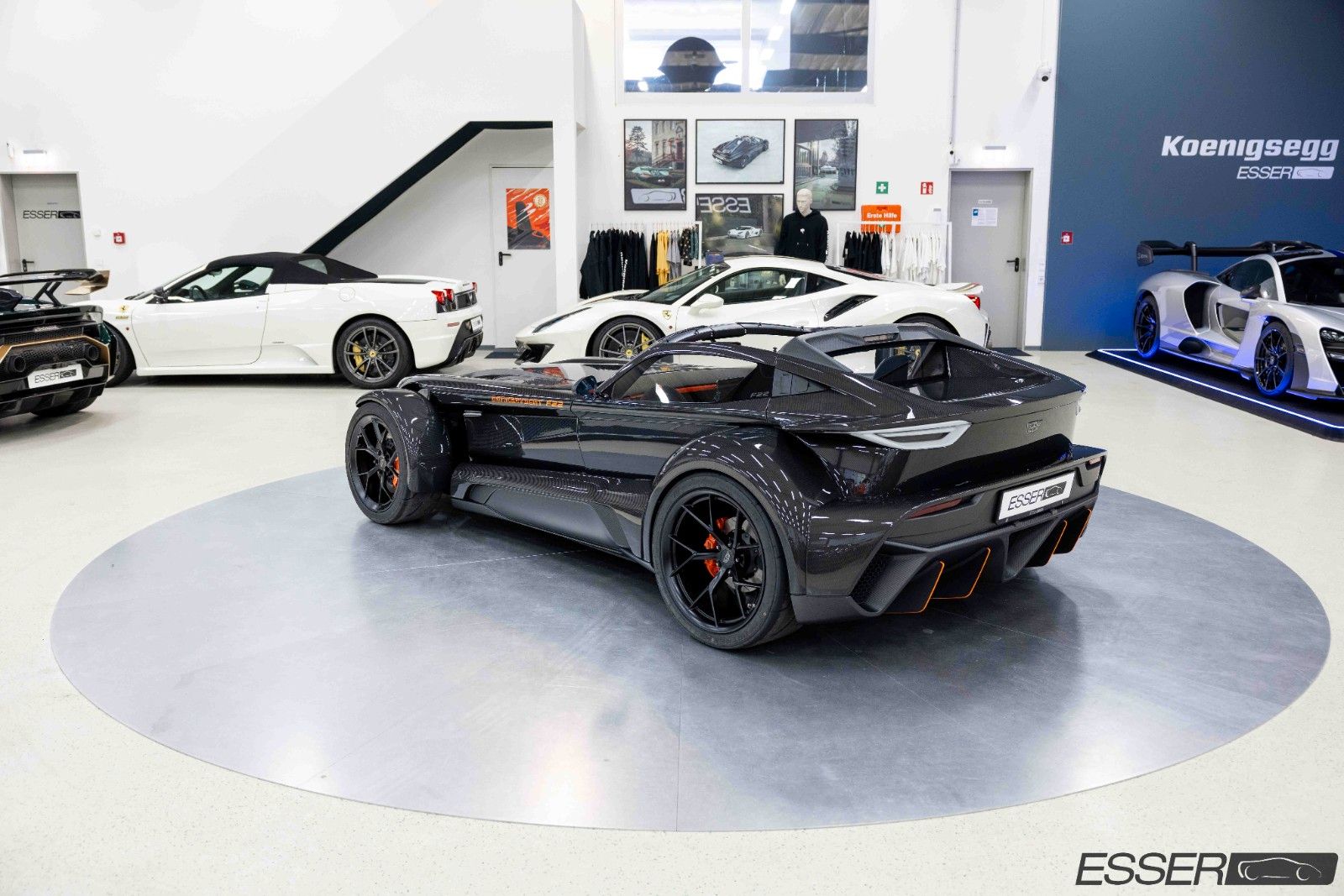 2024 Donkervoort F22, 4/18