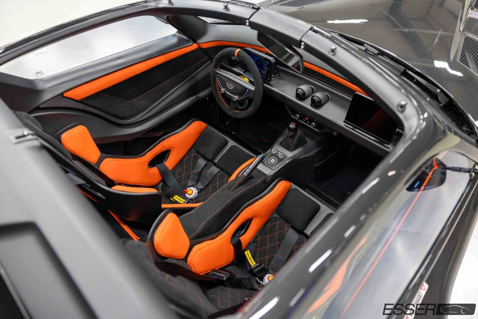 2024 Donkervoort F22 interior