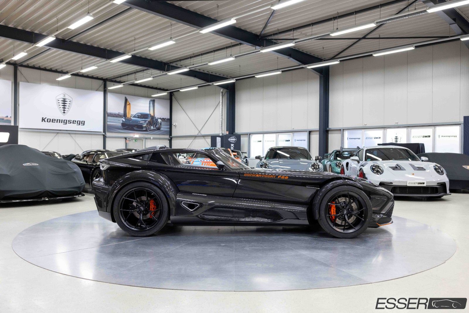 2024 Donkervoort F22, 8/18