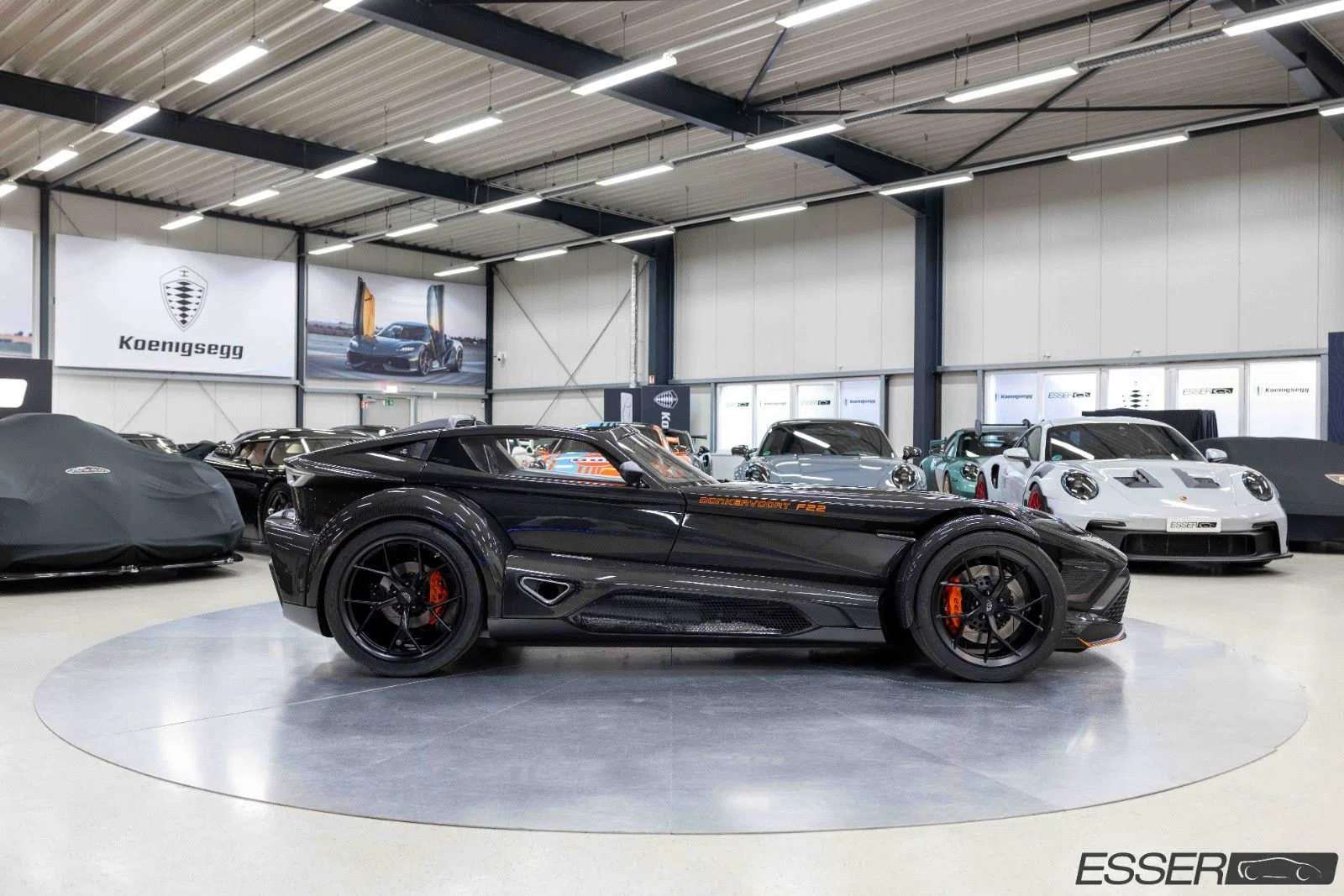 2024 Donkervoort F22 for sale, exterior