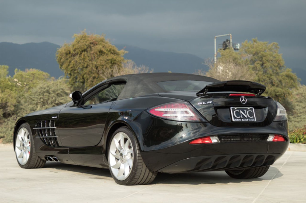 2008 Mercedes-Benz SLR McLaren Roadster, 4/20