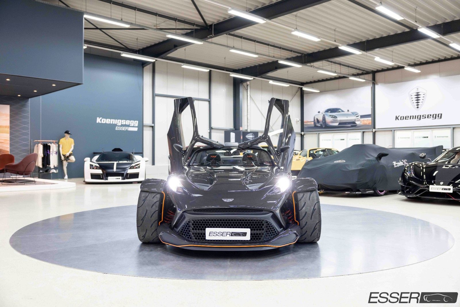 2024 Donkervoort F22, 10/18