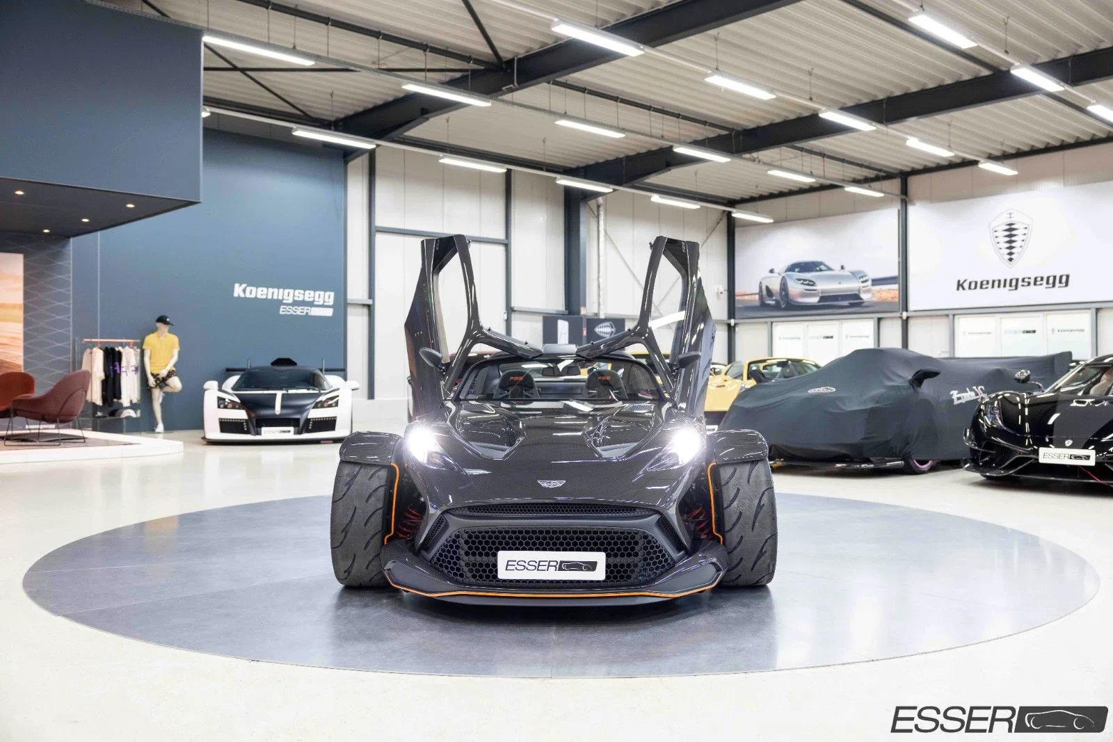 2024 Donkervoort F22 for sale, exterior