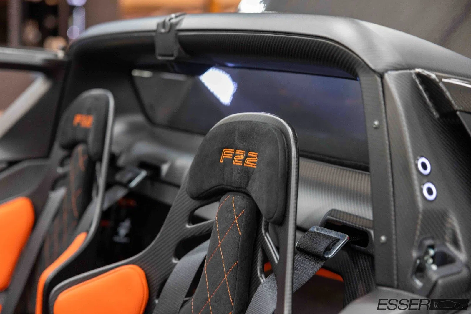 2024 Donkervoort F22 interior