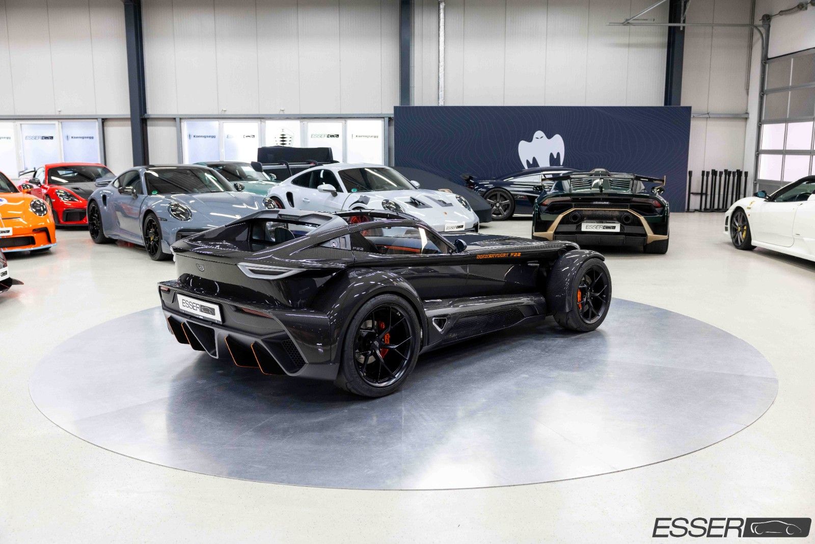 2024 Donkervoort F22, 14/18