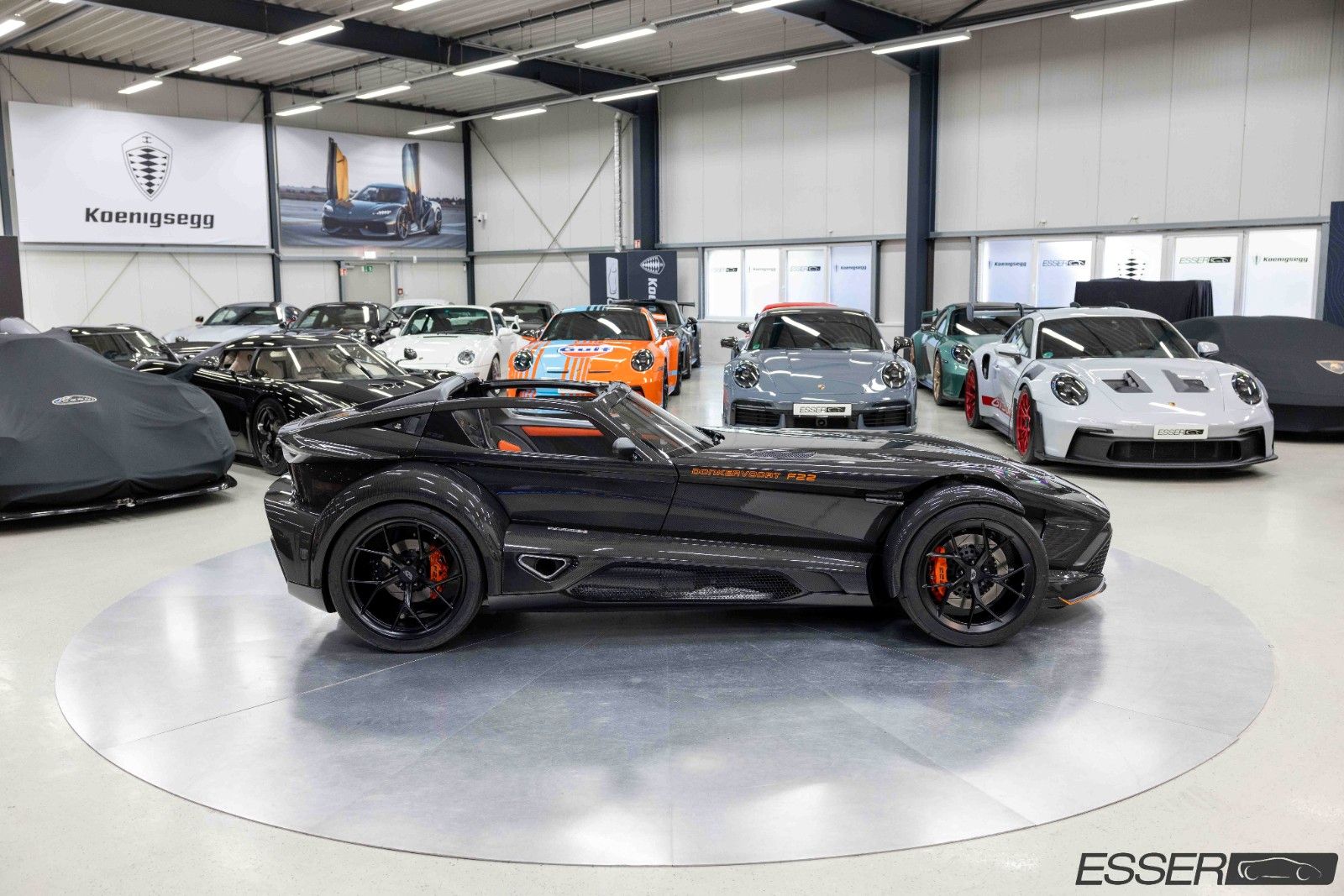 2024 Donkervoort F22, 15/18