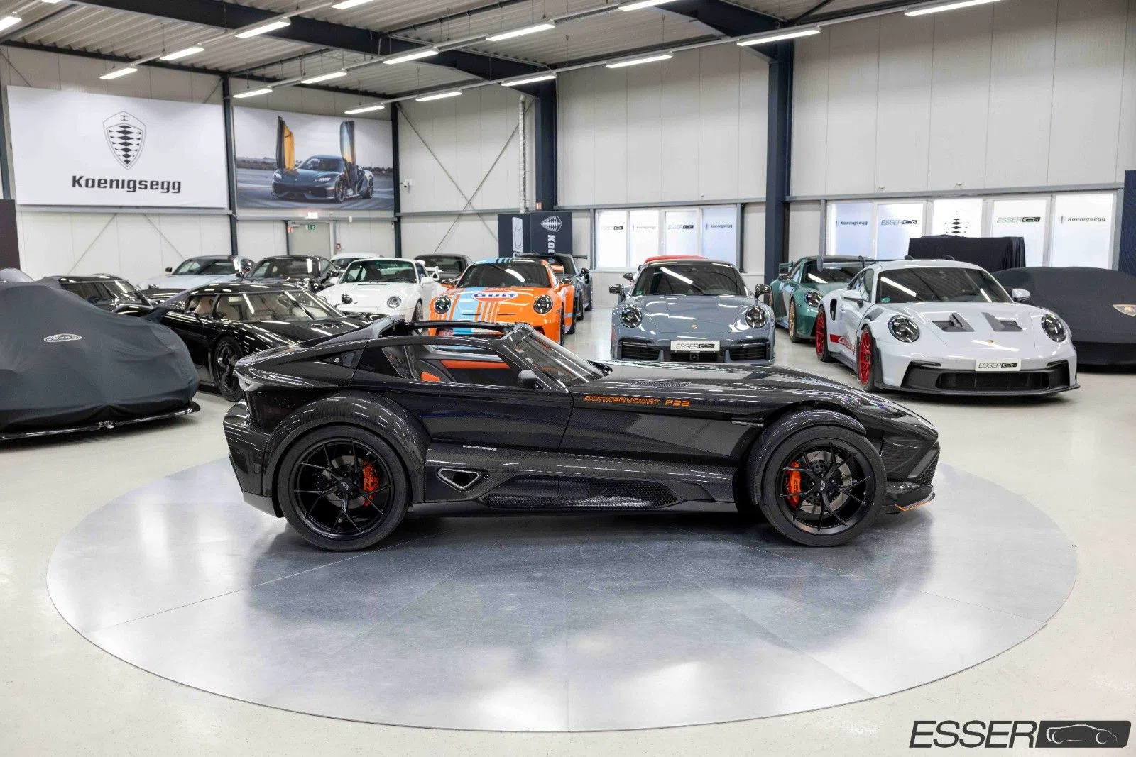 2024 Donkervoort F22 for sale, exterior