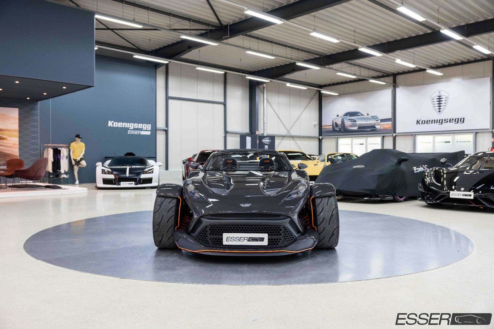 2024 Donkervoort F22, 16/18