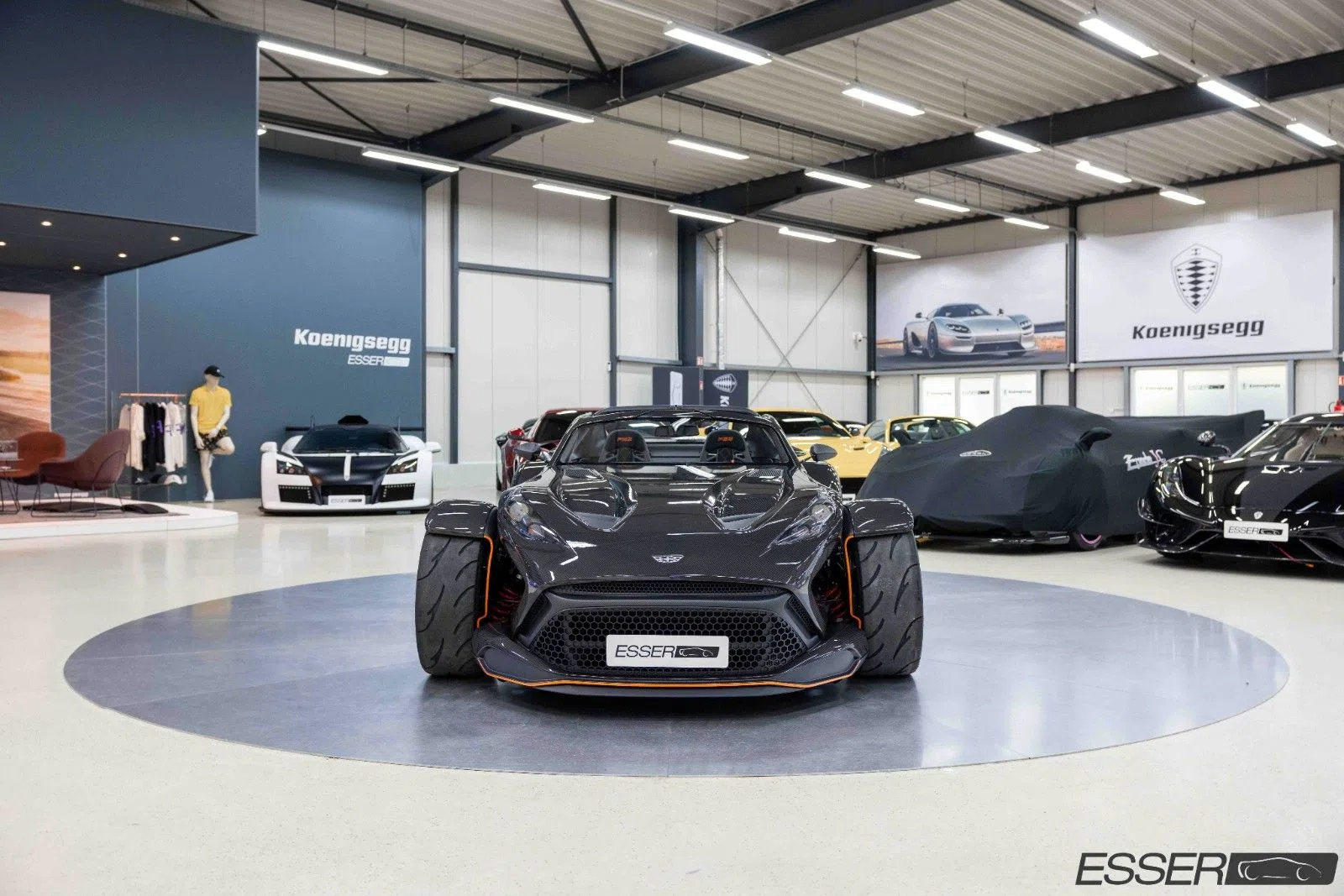 2024 Donkervoort F22 for sale, exterior