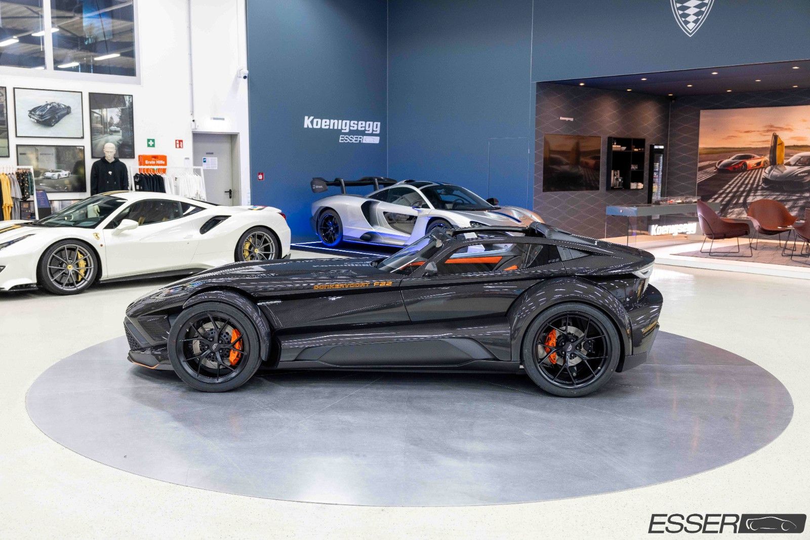2024 Donkervoort F22, 17/18