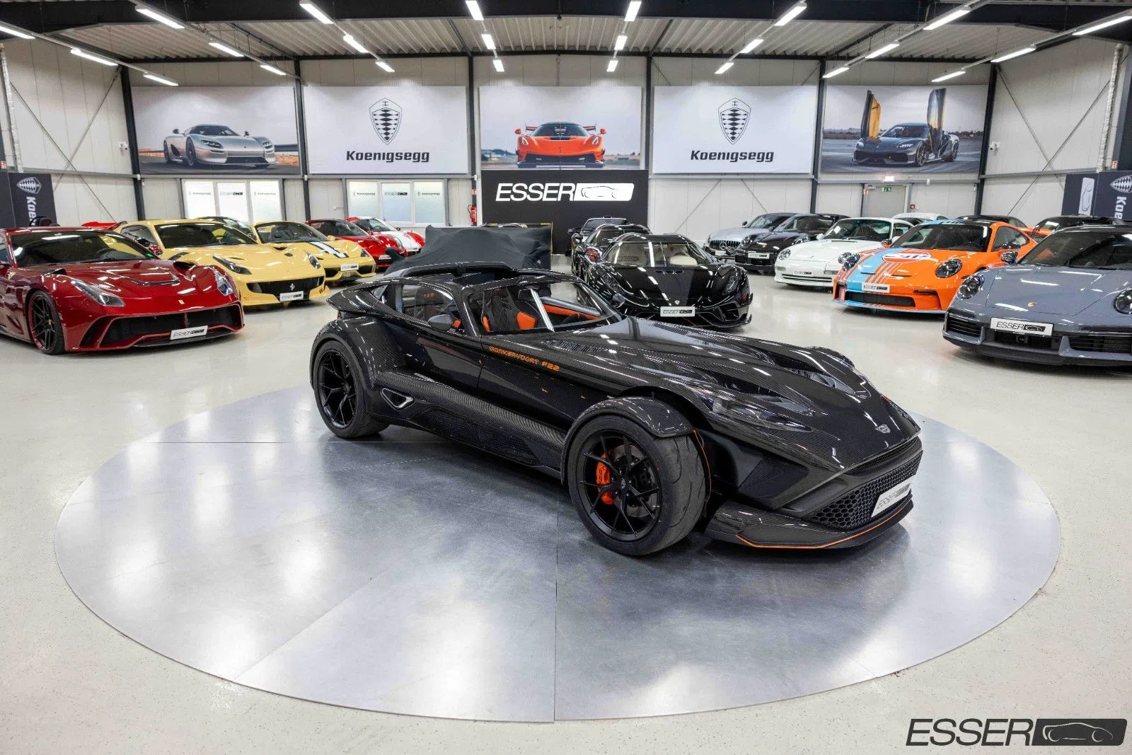 2024 Donkervoort F22 for sale, exterior