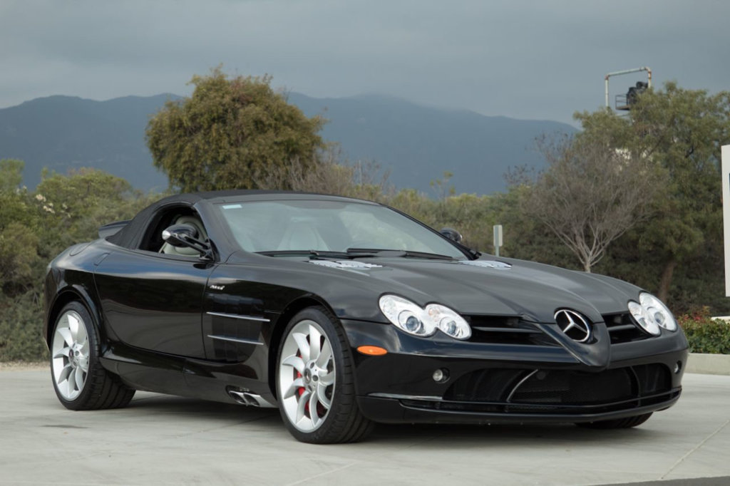 2008 Mercedes-Benz SLR McLaren Roadster, 5/20