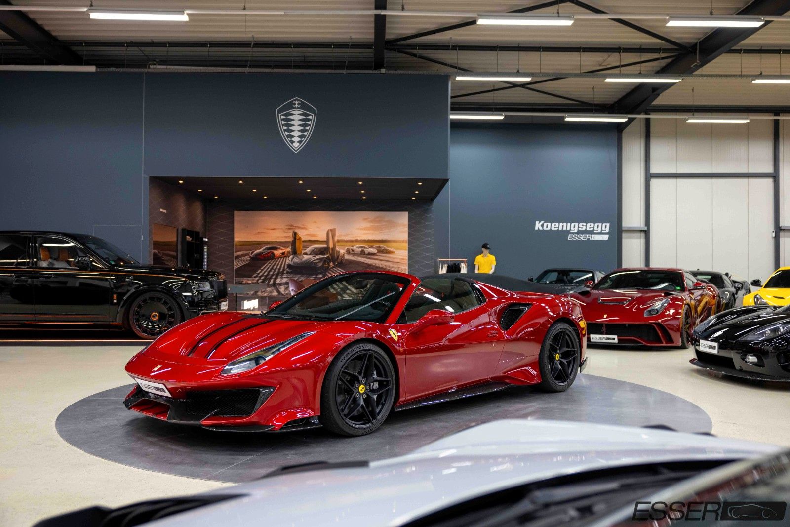 2020 Ferrari 488 Pista Spider