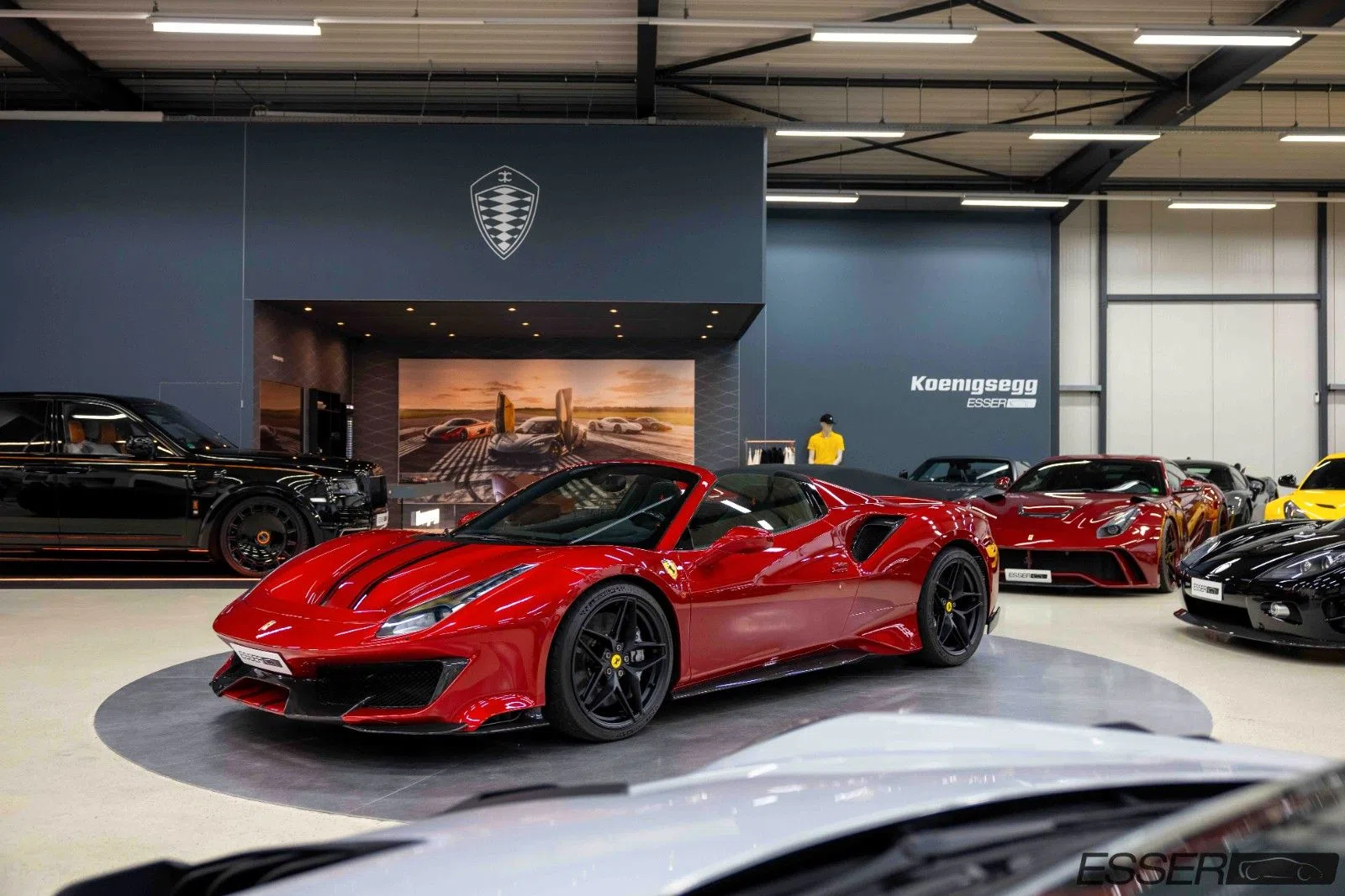 2020 Ferrari 488 Pista Spider