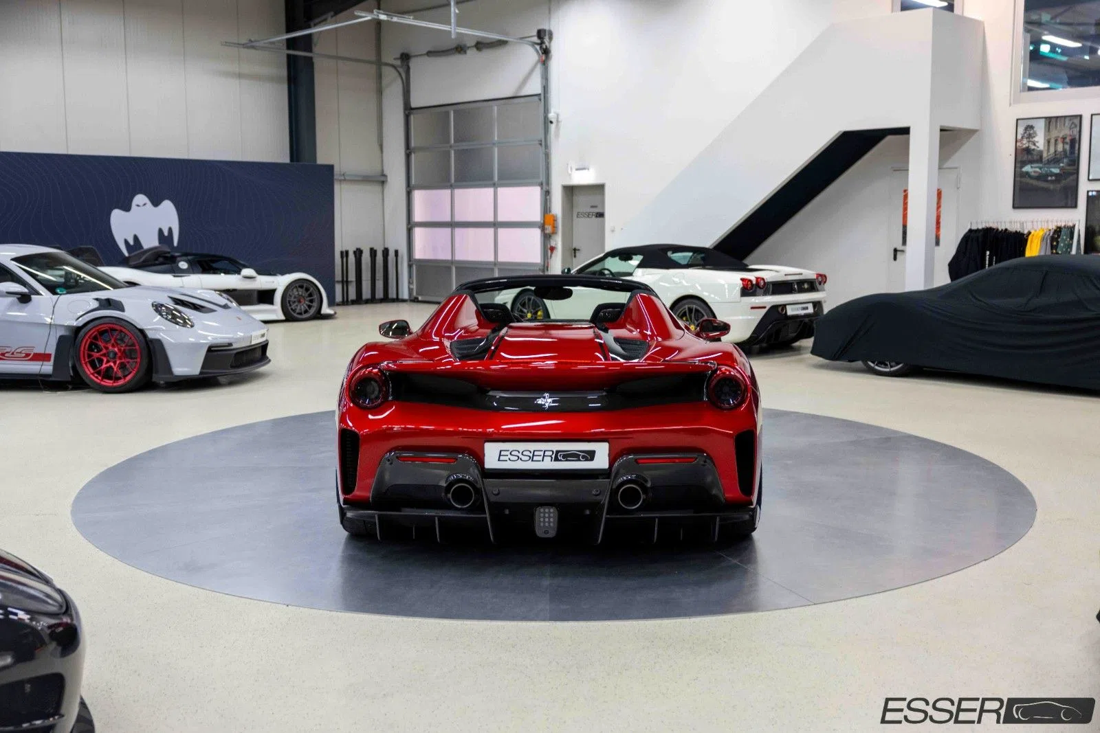 2020 Ferrari 488 Pista Spider for sale, exterior