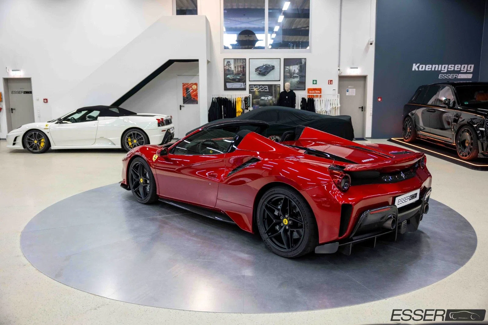 2020 Ferrari 488 Pista Spider for sale, exterior