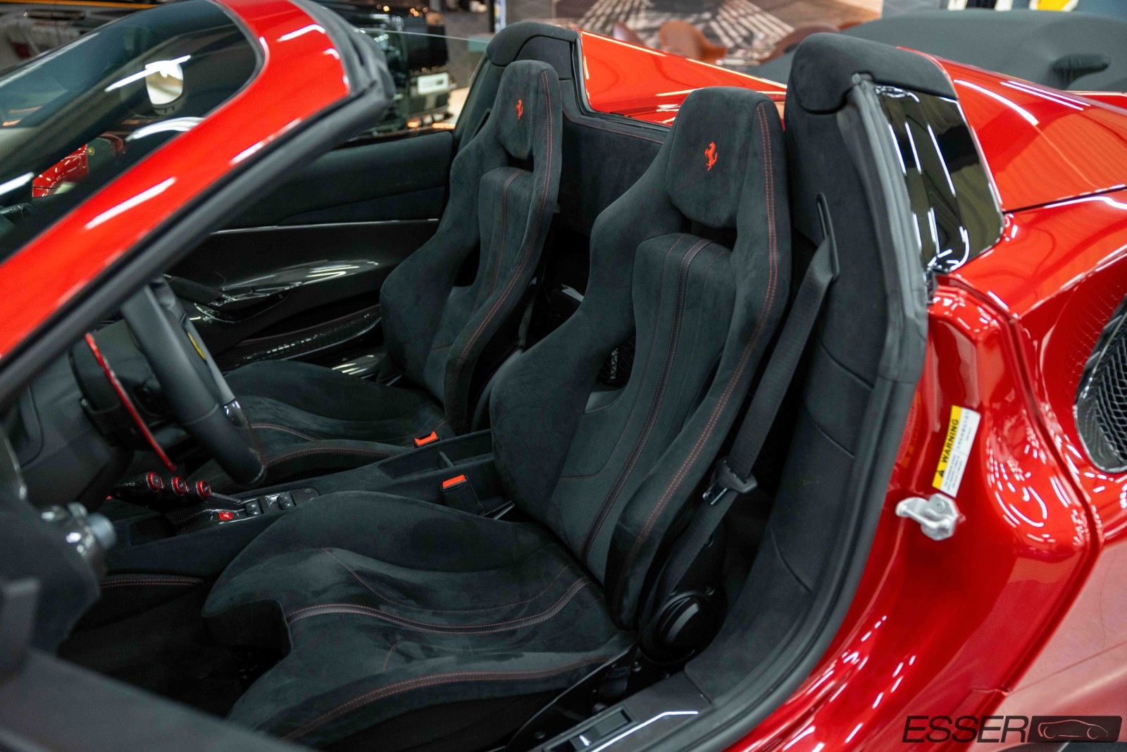 2020 Ferrari 488 Pista Spider, 6/15