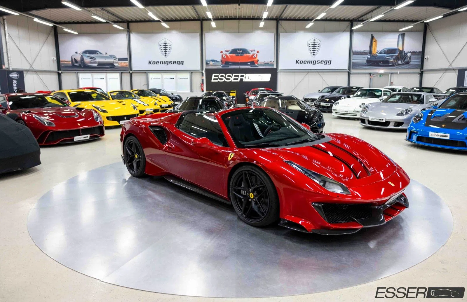 2020 Ferrari 488 Pista Spider for sale, exterior