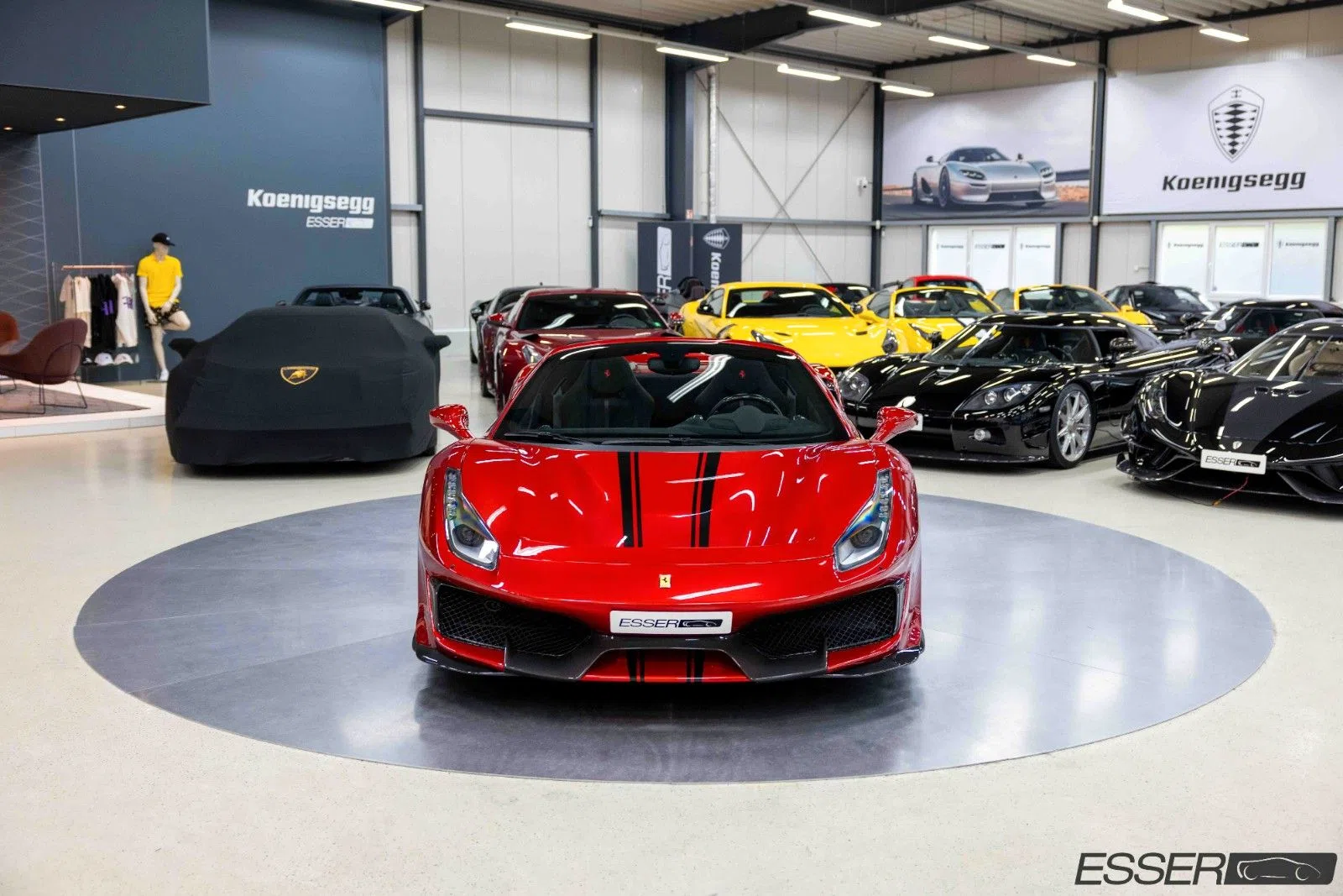 2020 Ferrari 488 Pista Spider for sale, exterior