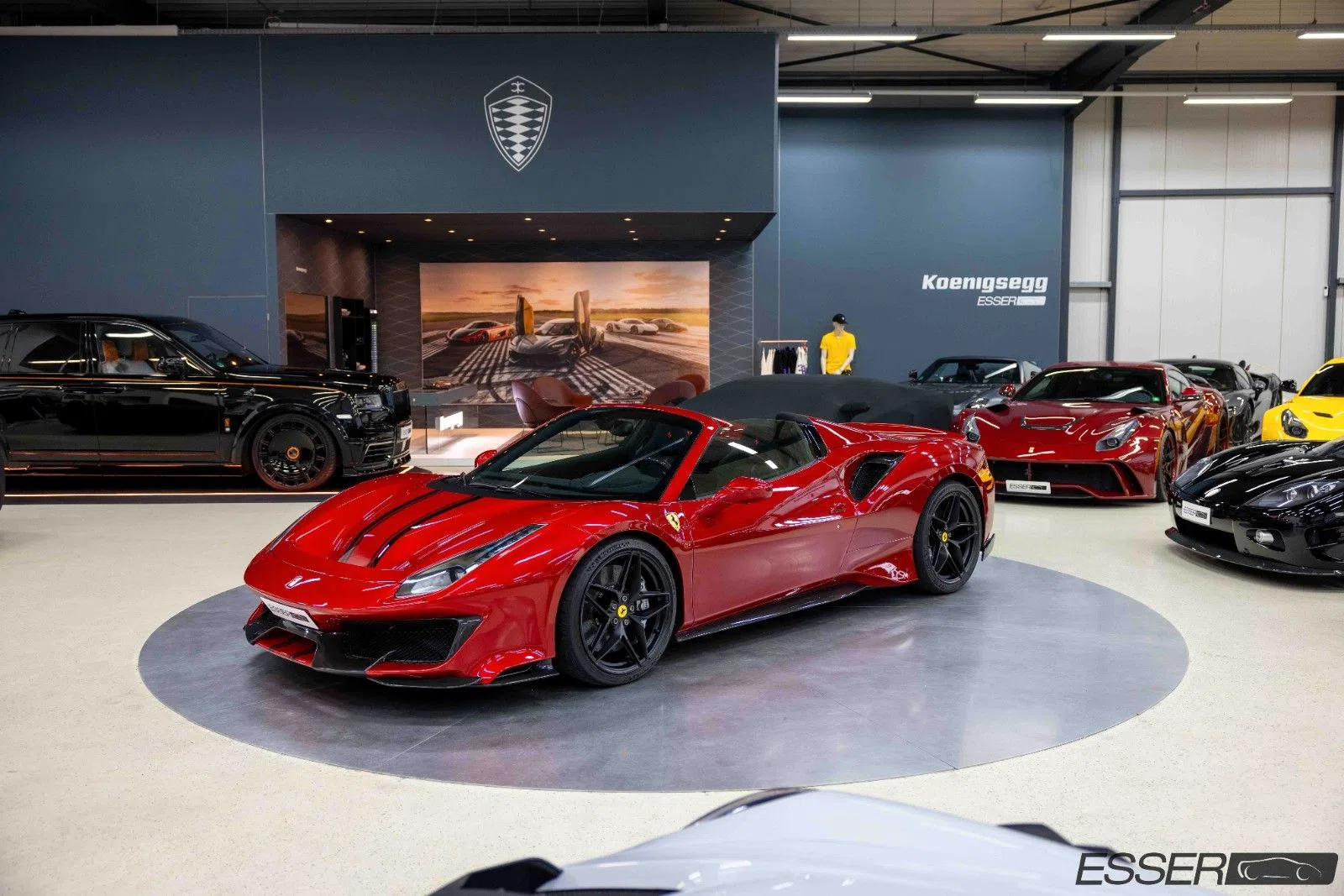 2020 Ferrari 488 Pista Spider for sale, exterior