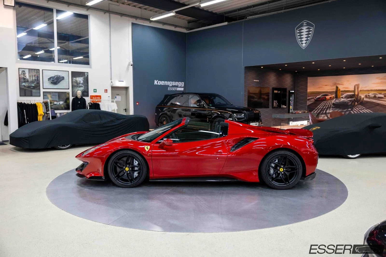 2020 Ferrari 488 Pista Spider for sale, exterior