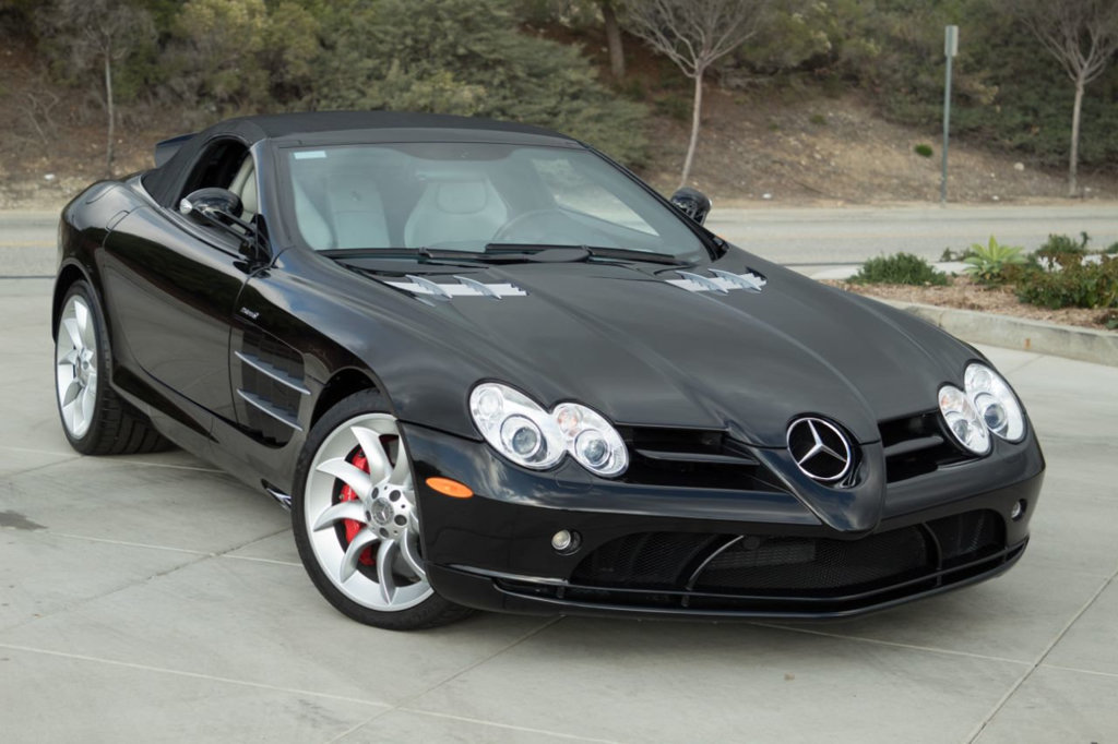 2008 Mercedes-Benz SLR McLaren Roadster, 6/20