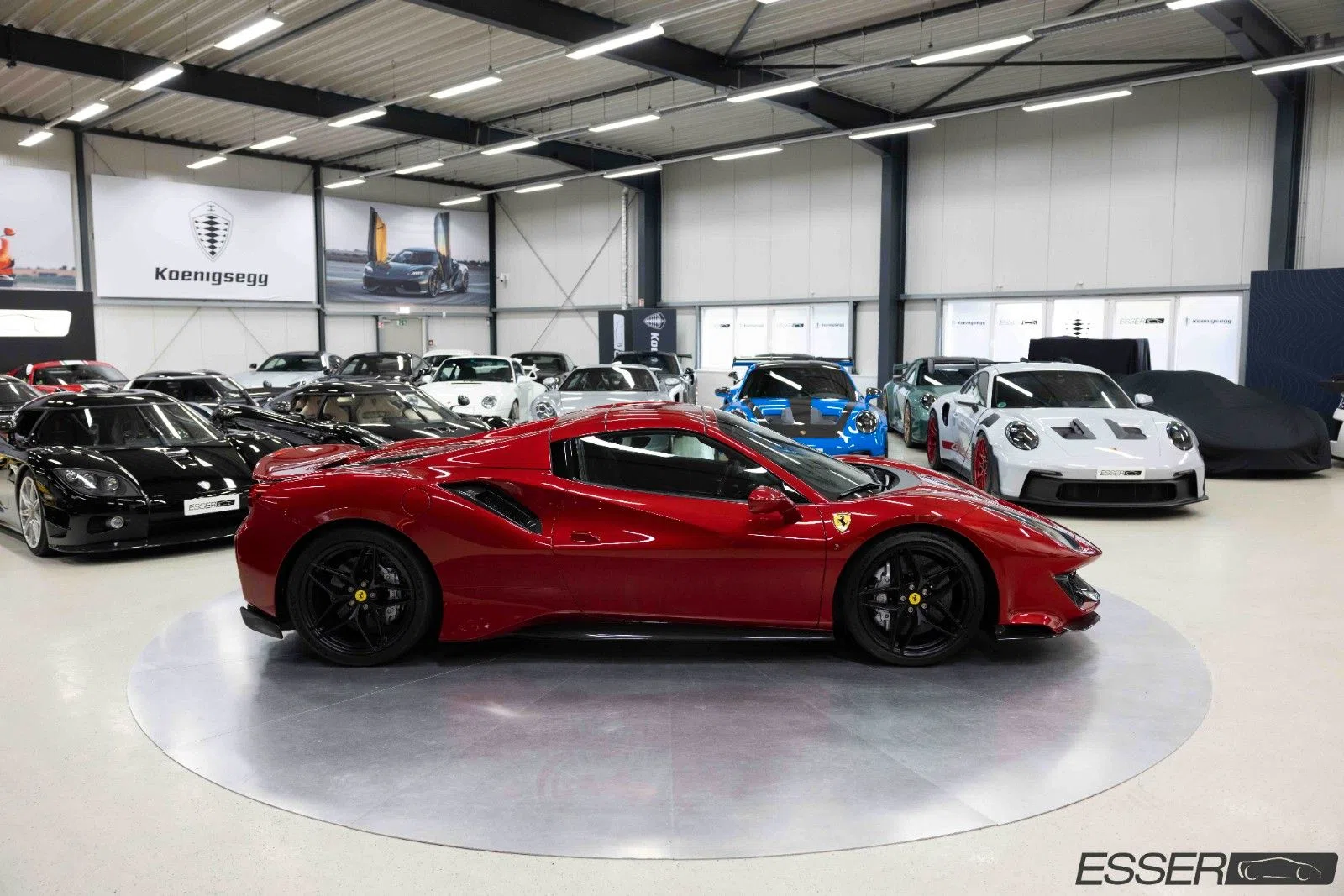 2020 Ferrari 488 Pista Spider for sale, exterior