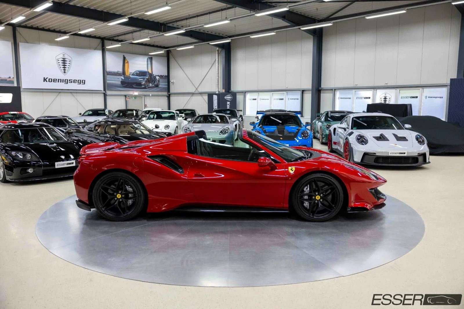 2020 Ferrari 488 Pista Spider for sale, exterior