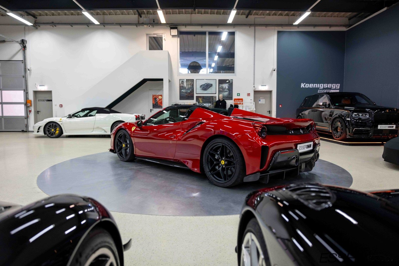2020 Ferrari 488 Pista Spider, 13/15