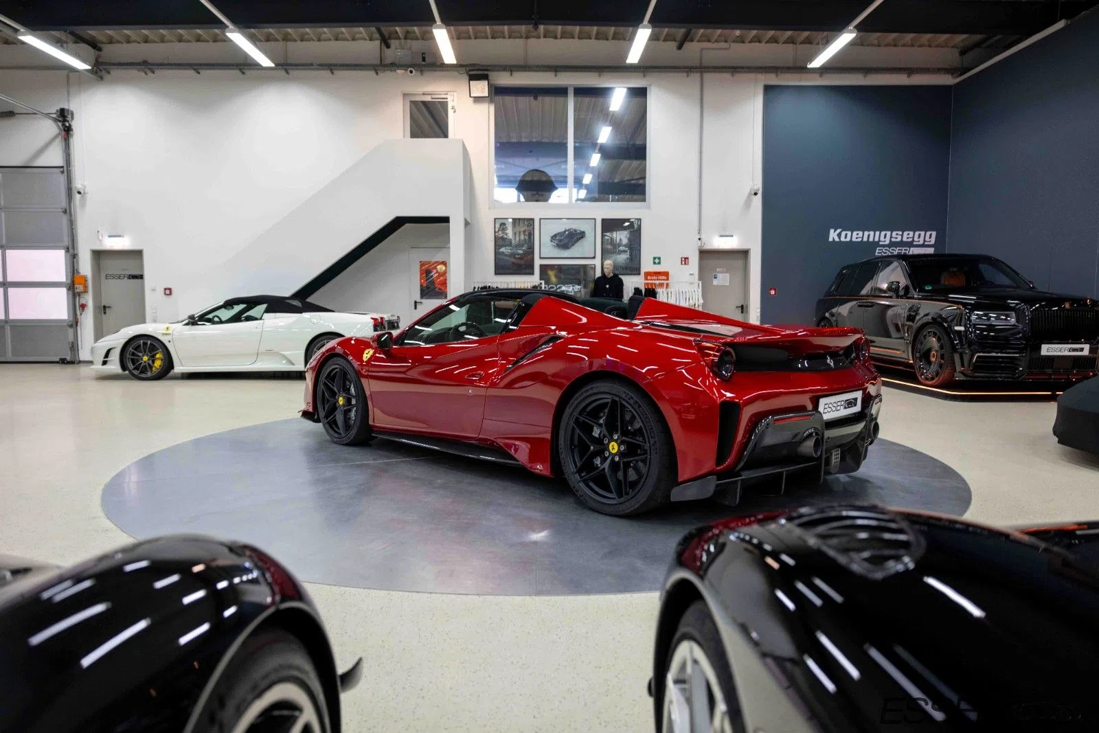 2020 Ferrari 488 Pista Spider for sale, exterior