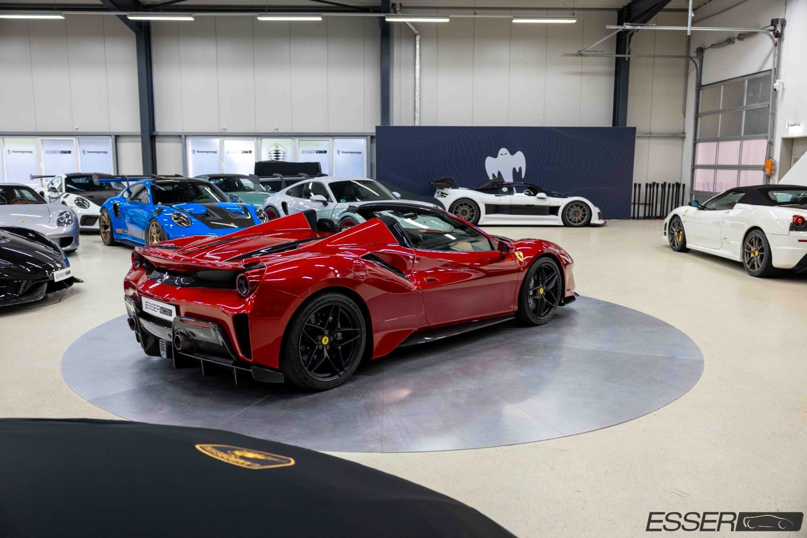 2020 Ferrari 488 Pista Spider, 14/15