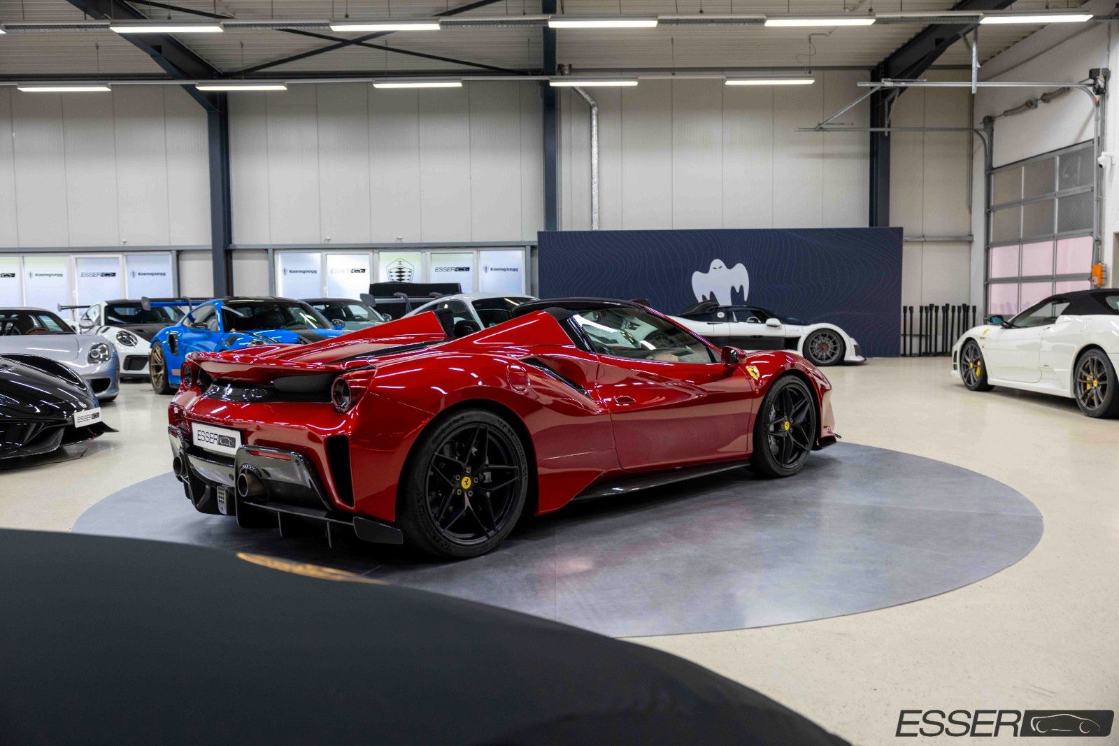 2020 Ferrari 488 Pista Spider, 15/15