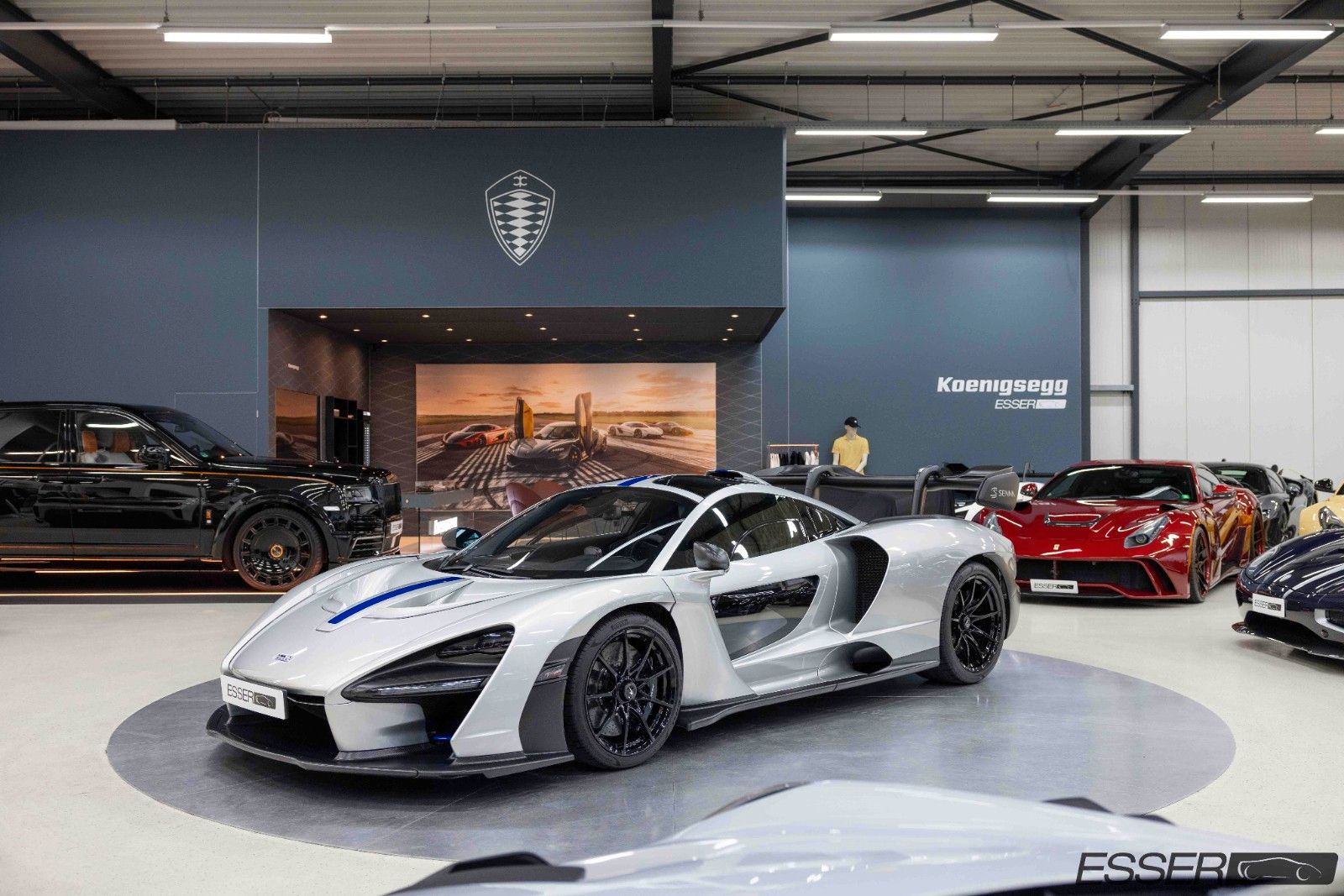 2018 McLaren Senna
